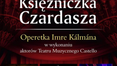 KSIĘŻNICZKA CZARDASZA